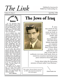 The Jews of Iraq