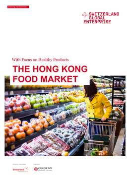 With Focus on Healthy Products the HONG KONG