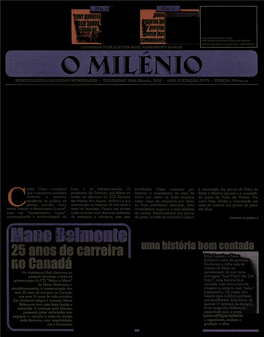 Fmaio Belmontel Uma Historia Bem Contada 25 Anos De Carreira Mike Leandro E Steve Krickovic Estâo De Parabéns