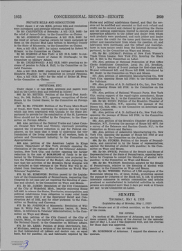 "1933 Congressional Record-Senate 2839 Senate