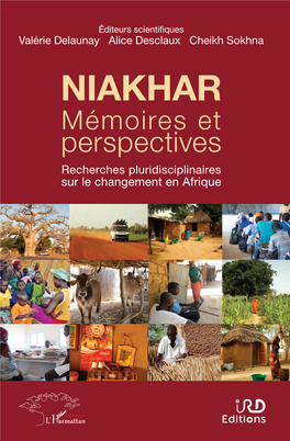 Niakhar, Mémoires Et Perspectives