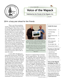 Voice of the Wapack