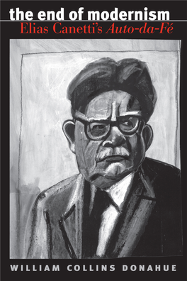 Elias Canetti's Auto-Da-Fé