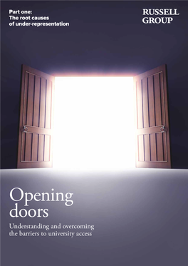 Opening Doors: Understanding and Overcoming The