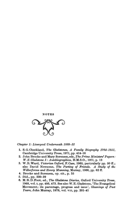 Liverpool Underneath 1809-32 1. Sgcheckland, the Gladstonea, A