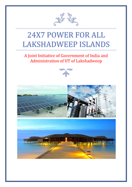 24X7 Power for All Lakshadweep Islands