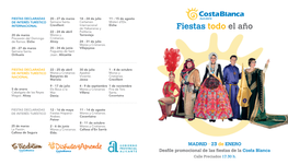 Fiestas Todo El Año 22 - 24 De Abril Polifonía 20 De Marzo Moros Y Torrevieja Procesión Del Domingo Cristianos