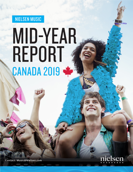 Canada Music Mid-Year Report 2019