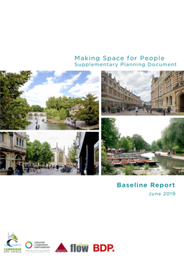 Making Space for People Baseline Report