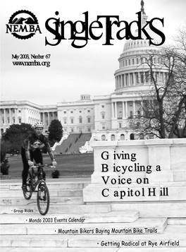 Giving Bicycling a Voice on Capitol Hill