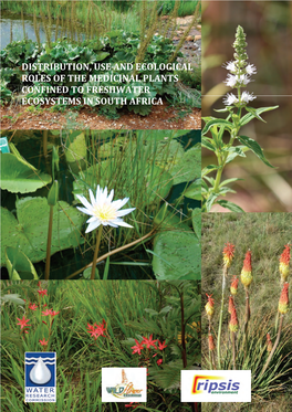 Distribution, Use and Ecological Roles of the Medicinal Plants Confined to Freshwater Ecosystems in South Africa