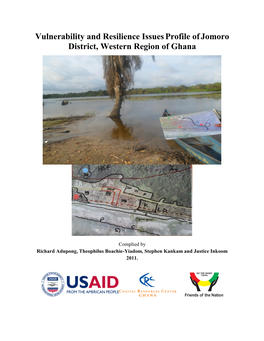 Vulnerability and Resilience Issues Profile of Jomoro District.Pdf