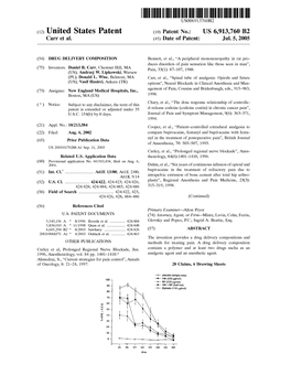 (12) United States Patent (10) Patent No.: US 6,913,760 B2 Carr Et Al