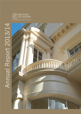 British Academy Annual Report 2013-2014