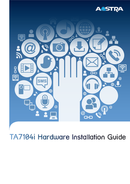 Ta7104i Hardware Installation Guide