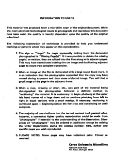 Xerox University Microfilms 300 North Z Sabr O Id Ann Arbor, Michigan 48100 75-3145 MILLER, Ann Marie, 1947- STUDIES in the ARGONAUTICA of APOLLONIUS