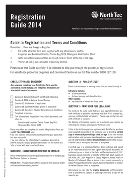 Registration Guide 2014
