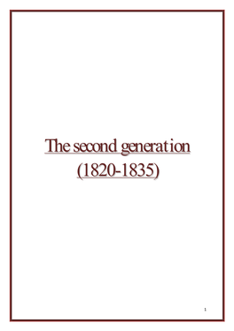 3.Second Generation