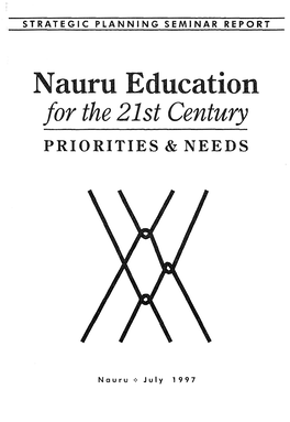 Nauru Education