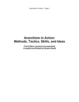 Anarchism in Action -- Page 1