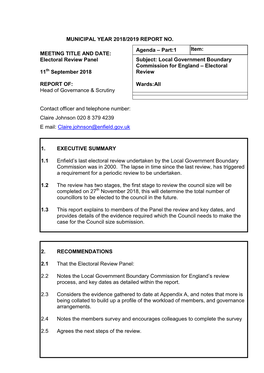 Local Government Boundary for England