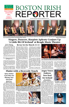 'A Little Bit of Ireland' at Reagle Music Theatre