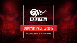 Company Profile 2019
