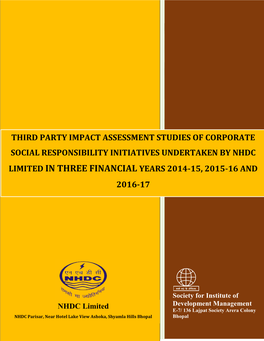 Third Party Impact Assessment Studies of Corporate