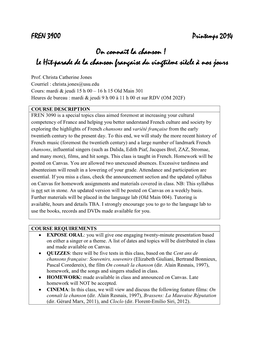 On Connaît La Chanson ! Le Hit-Parade De La Chanson Française Du Vingtième Siècle À Nos Jours