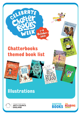 Chatterbooks Themed Book List Illustrations