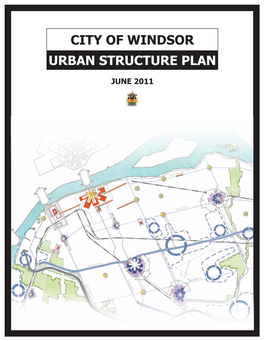 City of Windsor Urban Structure Plan