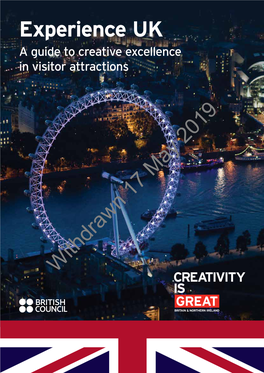 Experience UK: a Guide to Creative Excellence in Visitor Attractions