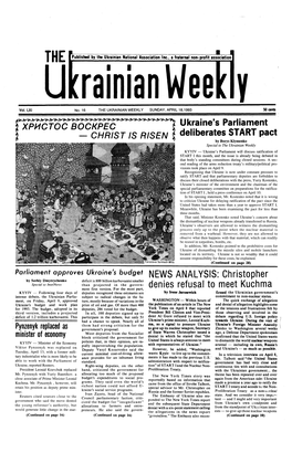 The Ukrainian Weekly 1993