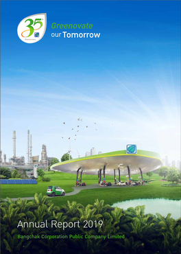 Annual Report 2019 Bangchak Corporation Public Company Limited