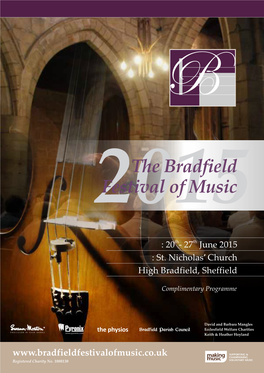 Bradfield Festival 2015 Colour Brochure 20Ppage Version