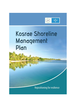 Kosrae Shoreline Management Plan