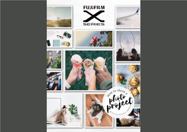 How to Shoot a Photo Project with FUJIFILM X Series