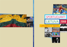 Lietuva Sporte 2008 Psl.Indd