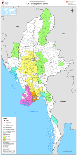 LIFT's Geographic Zones