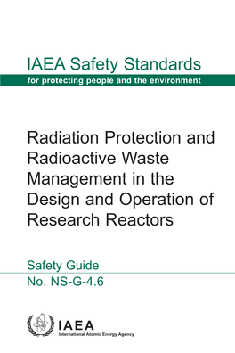 IAEA Safety Standards Radiation Protection and Radioactive Waste