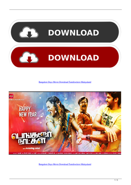 Bangalore Days Movie Download Tamilrockers Malayalaml