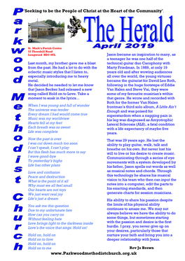 April Herald 2019