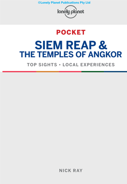 Pocket Siem Reap & the Temples of Angkor 3