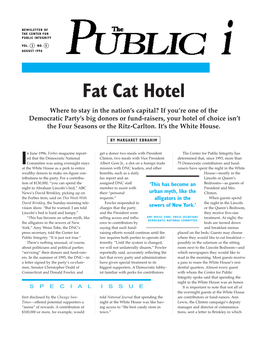 Fat Cat Hotel
