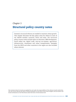 Structural Policy Country Notes