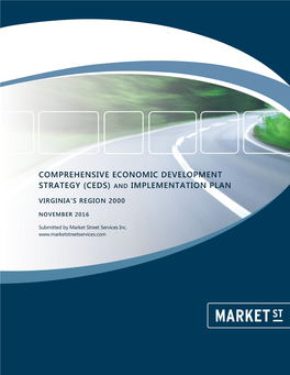 Comprehensive Economic Development Strategy (Ceds) and Implementation Plan