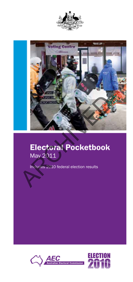 2011 Electoral Pocketbook