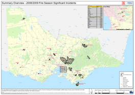 2009 Major Fires Overview A1