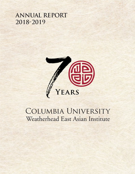 Annual Report 2018-2019