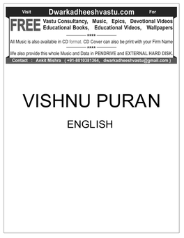 Vishnu-Puran-English